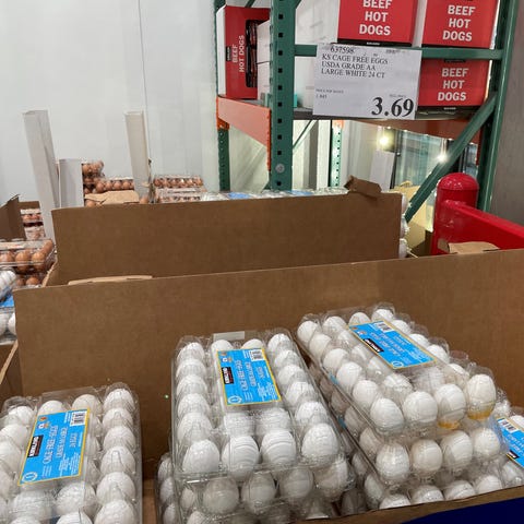 Buying eggs in bulk is a top way to beat rising eg