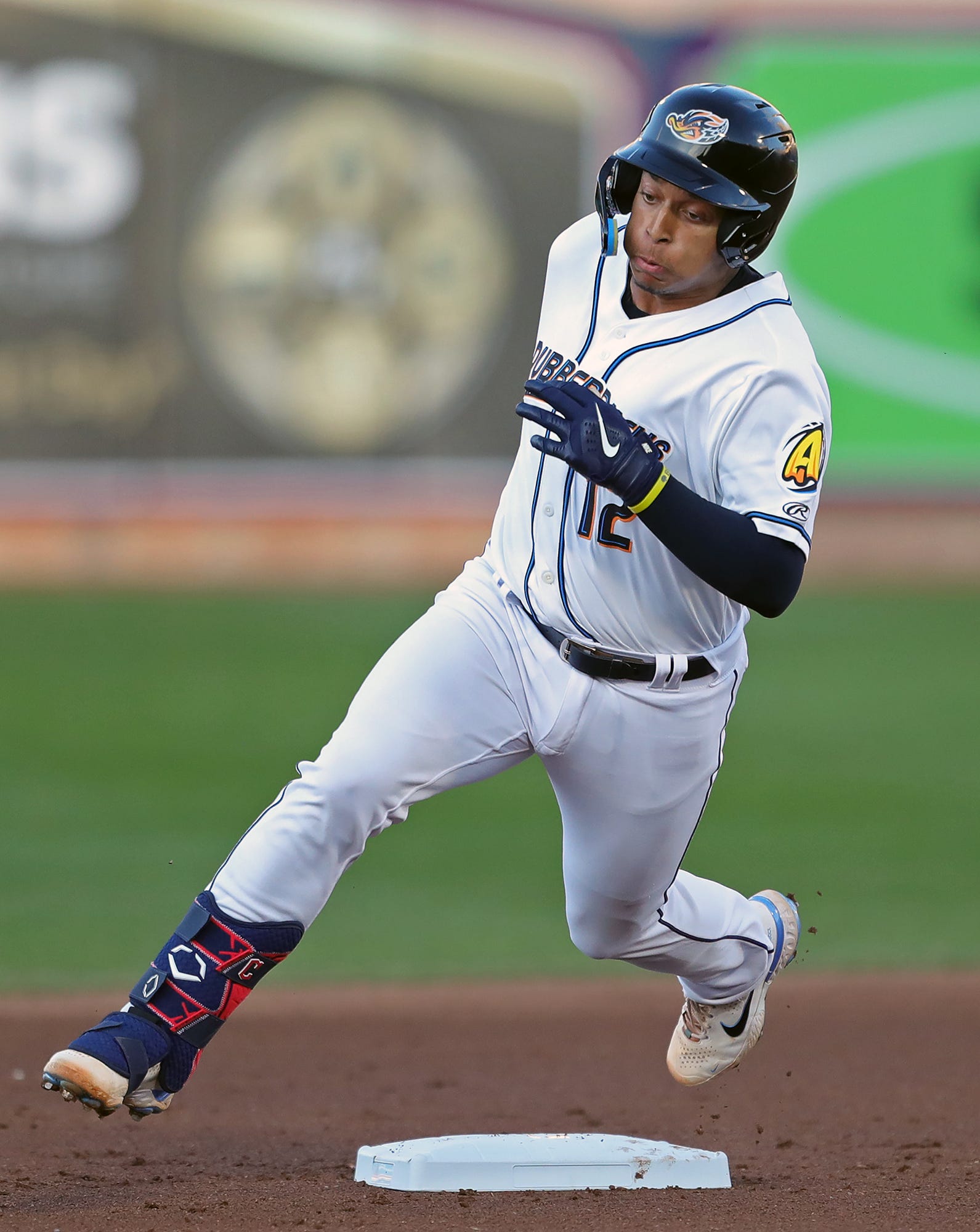 Akron RubberDucks pitching against Altoona Curve hitters in big series