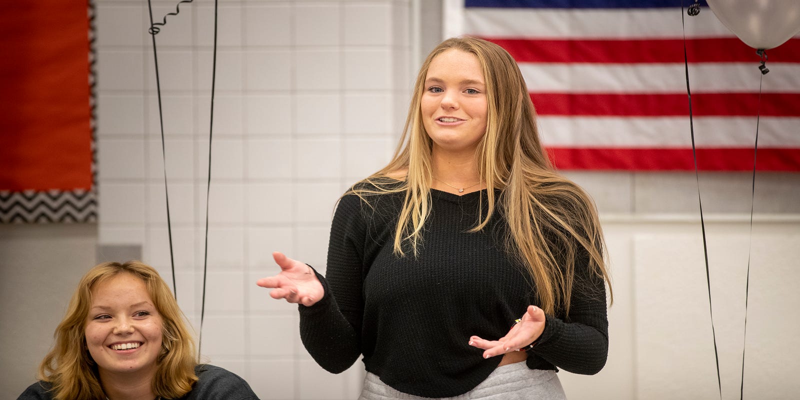Lakeland’s Massey signs with Troy for fishing plus nine more college signings Lakeland’s Massey signs with Troy for fishing plus nine more college signings