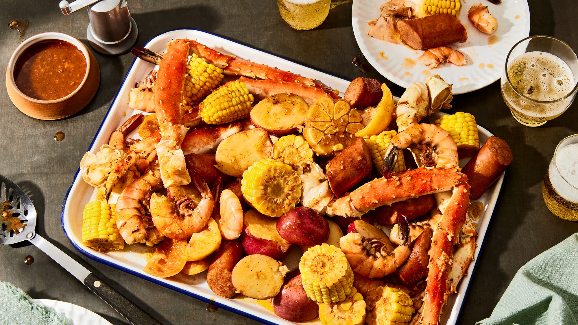Shrimp and crab boil recipe for your Southern cookout
