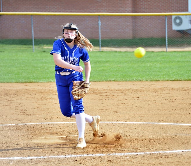 Williamsport’s McKenna Weaver was voted The Herald-Mail’s Washington County Female Athlete of the Week for May 2-7.