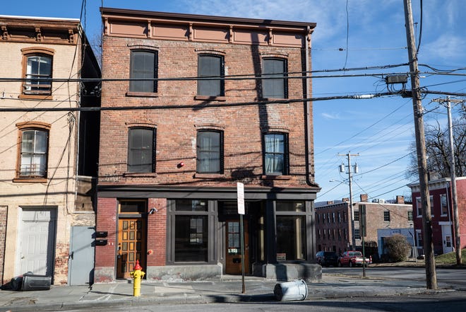 John Bonhomme Jr., who has invested in Newburgh real estate since 2012, spent years bringing this building at 2 Liberty St. back to life. He bought the derelict building from the city in 2015.