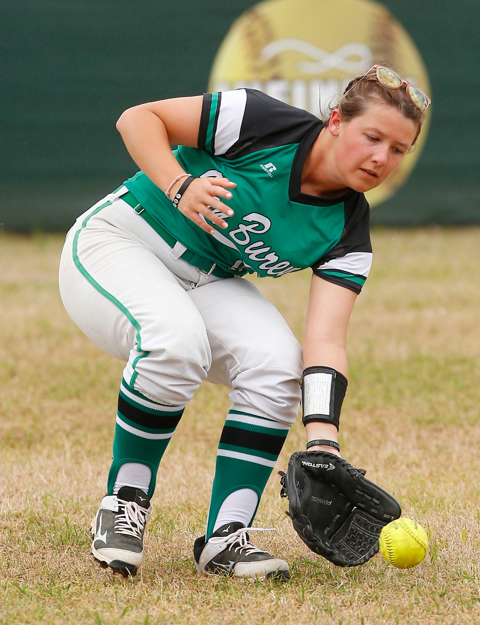 Arkansas fast pitch softball postseason schedule and scores