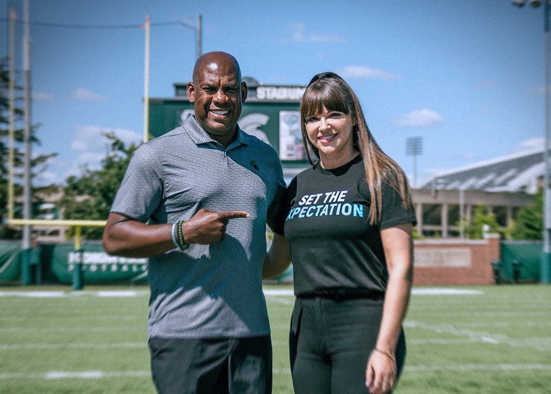 Brenda Tracy named honorary captain for Michigan State football's spring game
