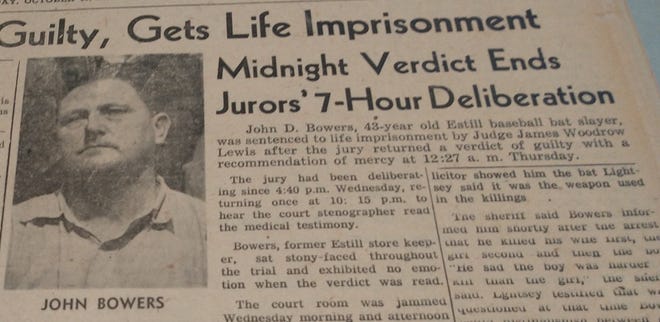 News of this triple homicide in 1948 made news around the country, and was one of the many potential death penalty murder trials prosecuted by Randolph "Buster" Murdaugh Jr.