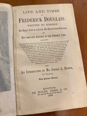 Frederick Douglass' autobiographies are part of the Remnant Trust's collection.