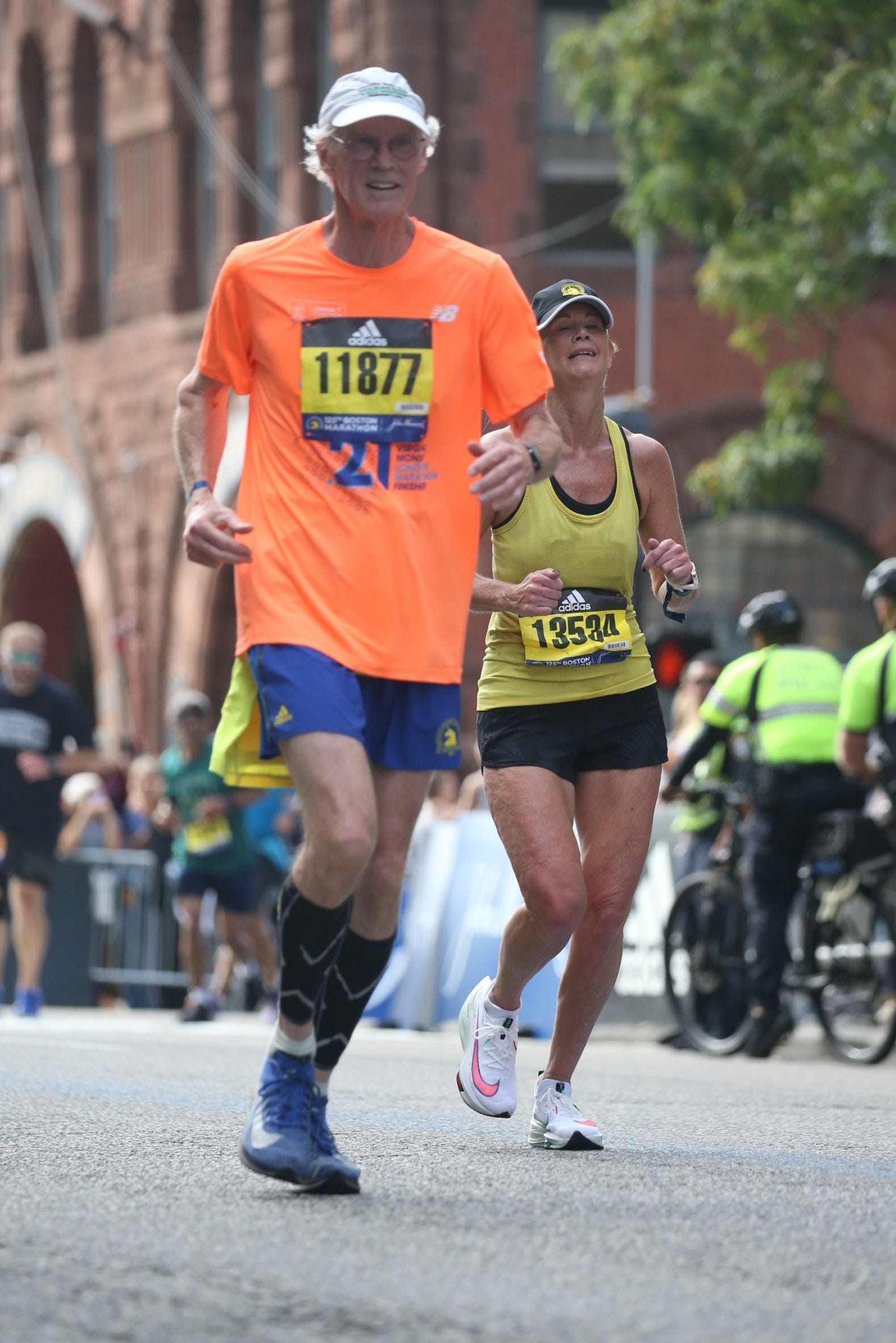 Brighton's Tom Claflin, 74, will run his 13th Boston Marathon