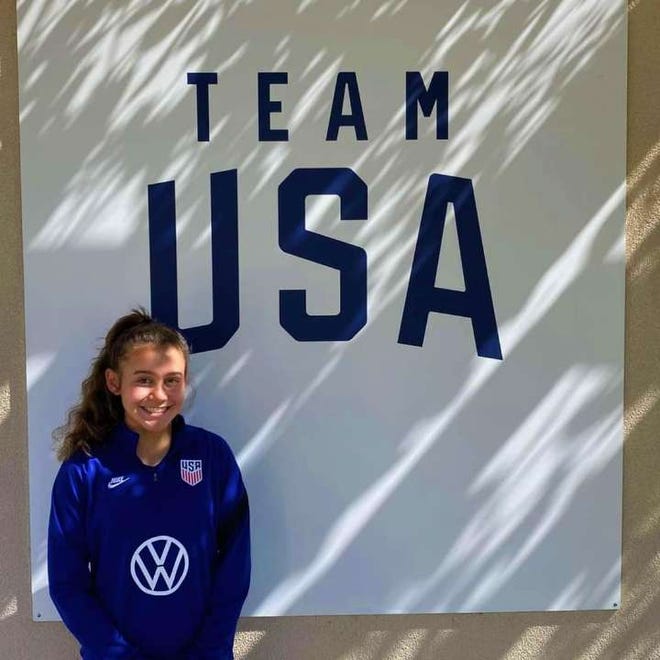 Amalia Villarreal, a 16-year-old Lansing resident, will be playing for the U.S. national team for the U17 World Cup Qualifiers in April and May.