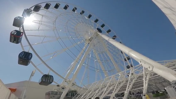 Take a virtual ride on the Dream Wheel at American