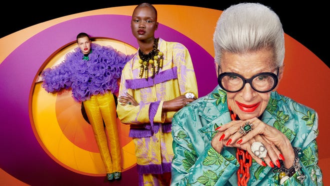 Iris Apfel teams up with H&M for a brand-new collection.