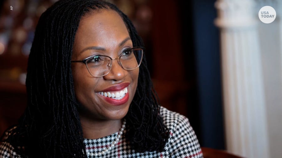 Ketanji Brown Jackson is the first Black woman confirmed to the Supreme Court