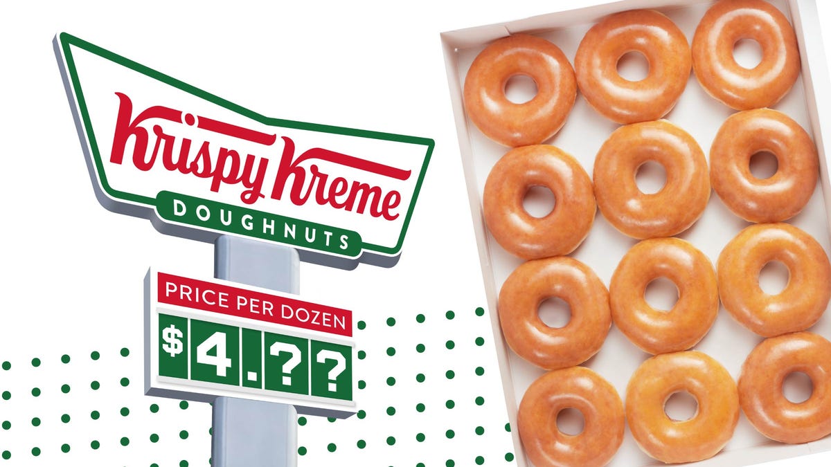 Krispy Kreme has a new doughnut deal tied to gas prices.
