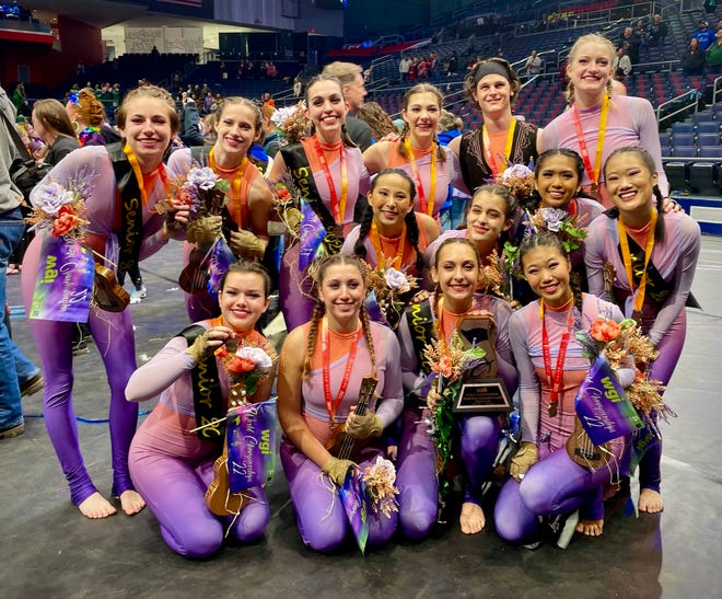 Westlake High School's varsity Winter Guard team won a bronze medal in the 2022 Color Guard International Competition in Dayton, Ohio. This is the highest score ever achieved by the Westlake team, which won first place in the Texas Color Guard Circuit State Championship in March.
