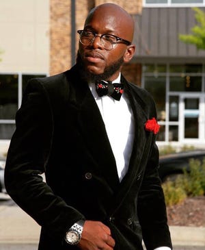Athens spoken word artist Tahron "Maxim Debonair" Watkins is scheduled to perform at Ciné for "The Outlet: A Night of Spoken Word" on April 16, 2022.
