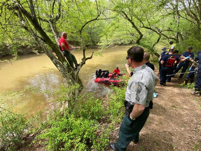 Georgia game wardens assist other law enforcement in the search and recovery of Seth Evans' remains.