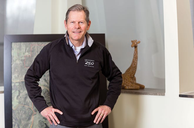 Columbus Zoo and Aquarium President and CEO Tom Schmid.