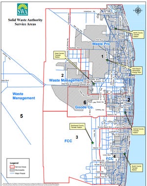 Solid Waste Authority increasing trash collection and disposal fees