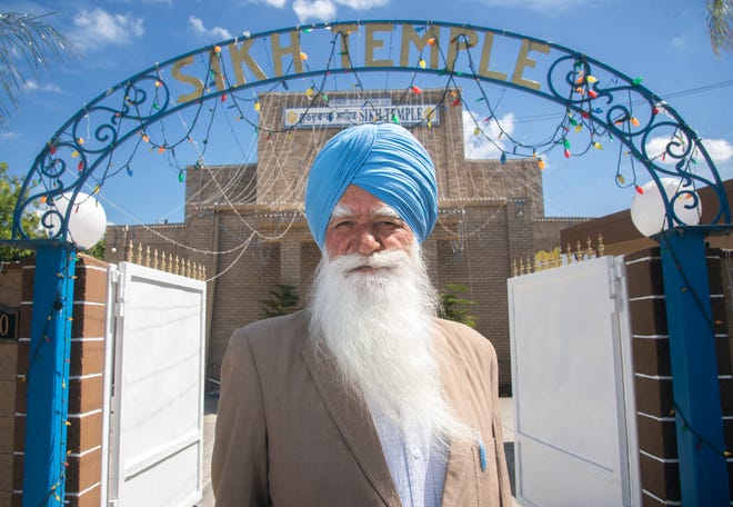 Amrik Singh Dhaliwal is a former president of the Stockton Sikh Temple.