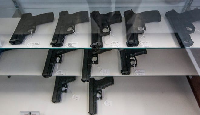 The state House of Representatives voted 62-3 on Friday to endorse a bill that would apply felony penalties to straw purchases of firearms, in which a weapon is bought legally in order to sell it to someone who can't lawfully possess a gun. It now moves forward to the Senate for consideration. The Legislature has until noon on March 18 to send bills to Gov. Michelle Lujan Grisham.