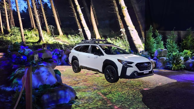 The 2023 Subaru Outback gets fresh looks and a fresh engine option targeted at price-conscious buyers.
