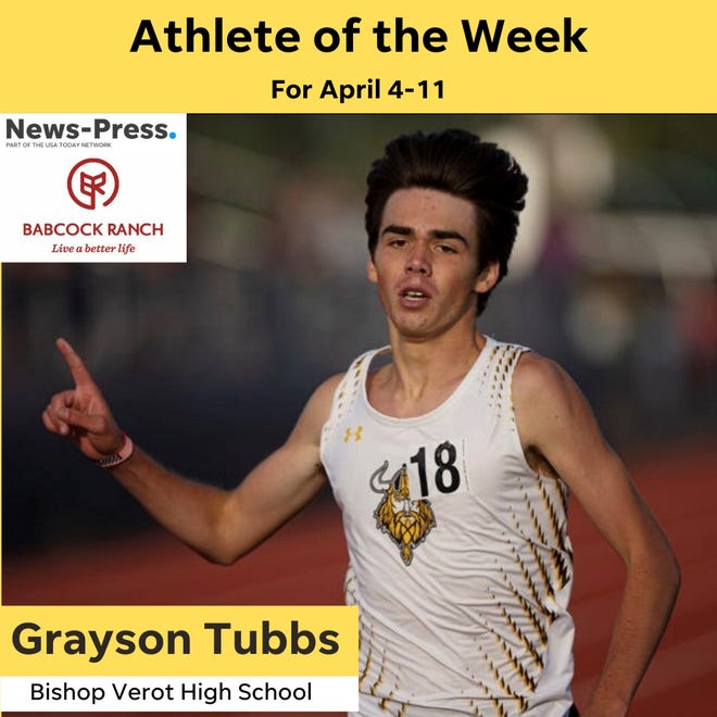 Grayson Tubbs Athlete of the Week