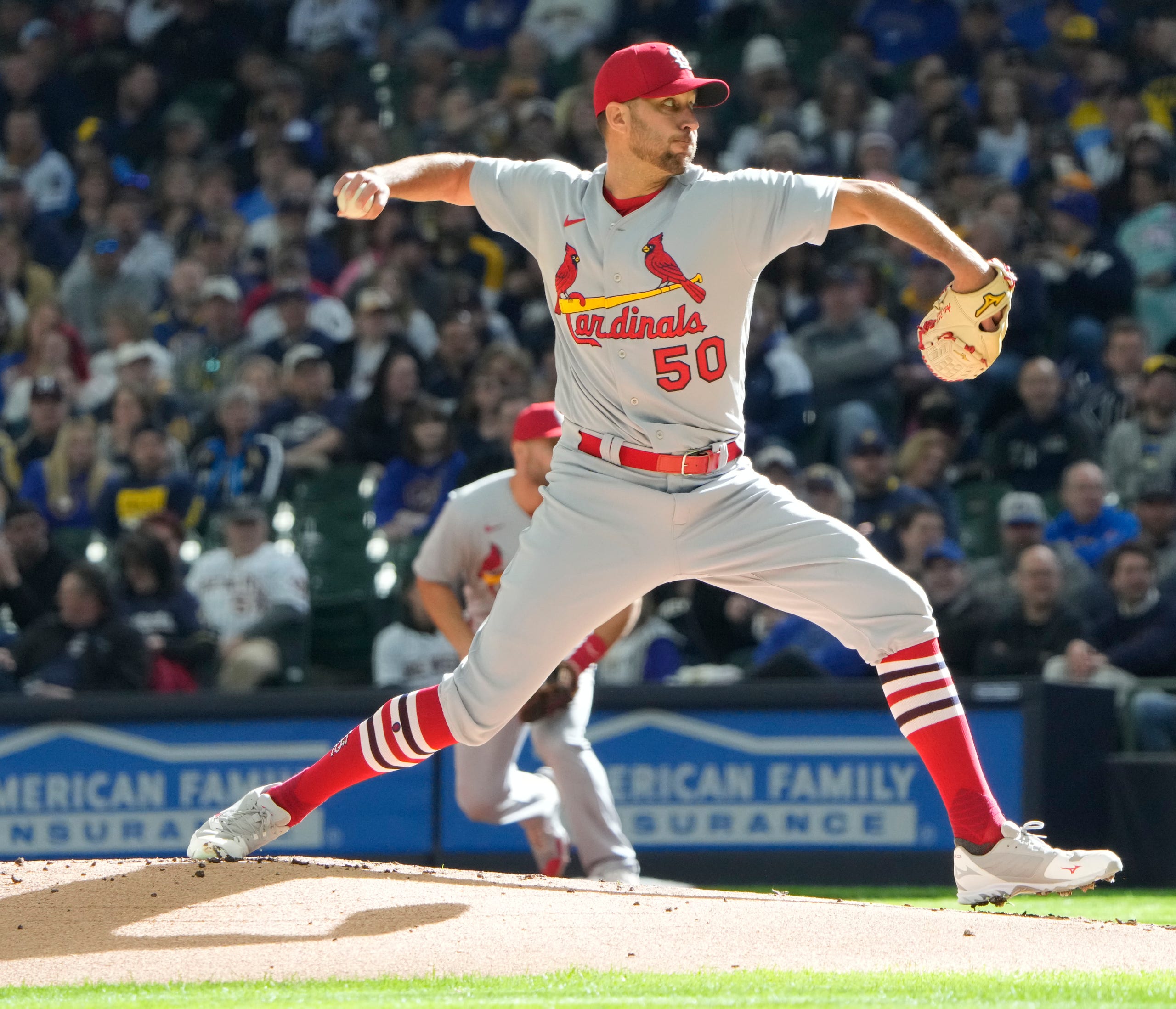 Cardinals Pitcher Adam Wainwright