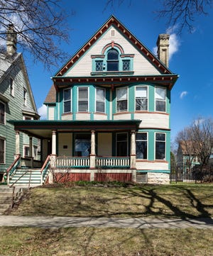 One of the homes on the June 18 Historic Concordia Home Tour themed Milwaukee in the Golden Age.