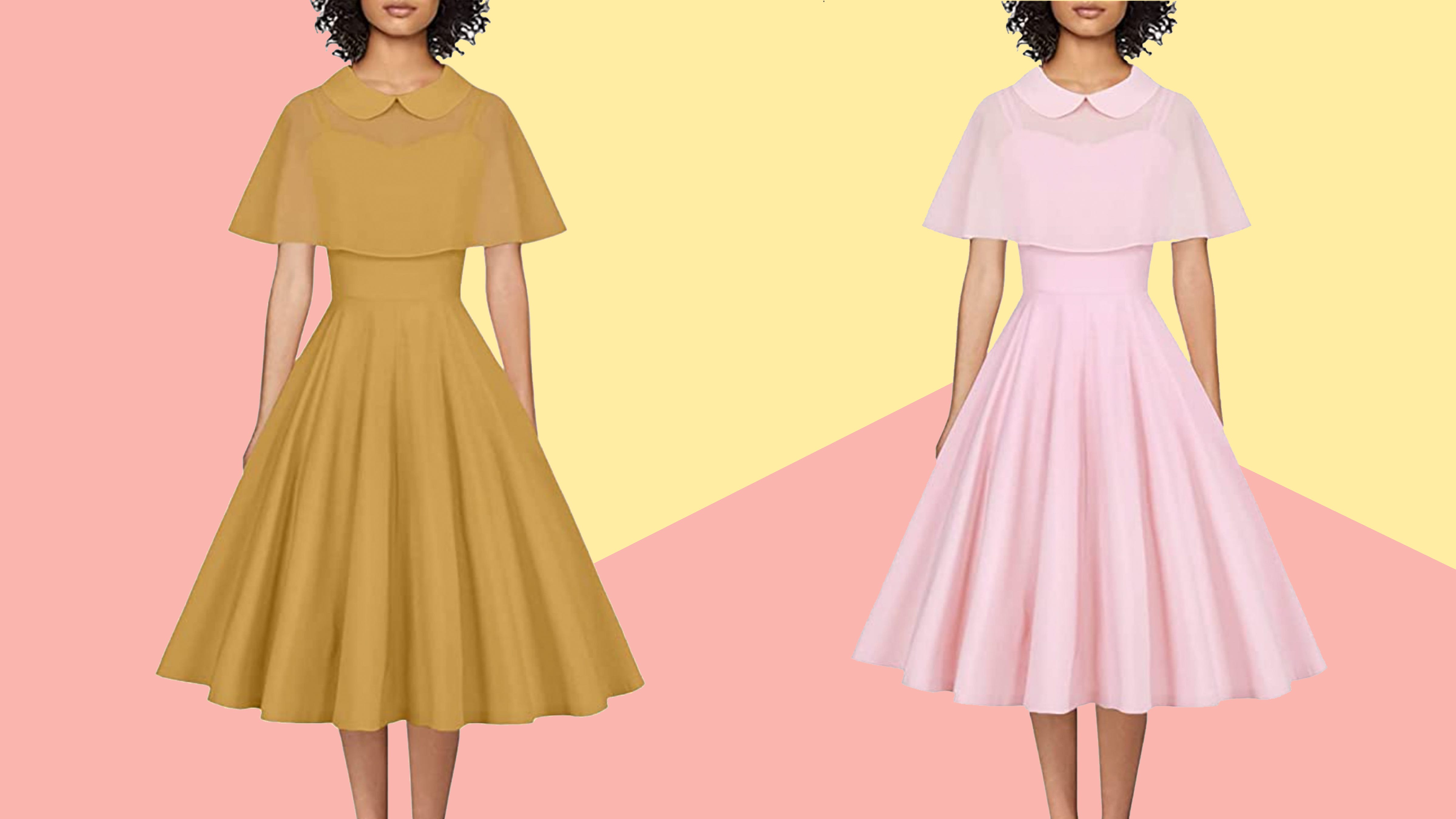 This gorgeous dress comes in 23 colors—and it's perfect for church.