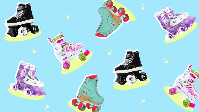 Awesome kids’ roller skates for spring and summer fun.