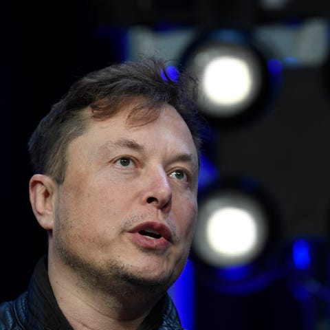 Elon Musk spoke publicly for the first time Thursd