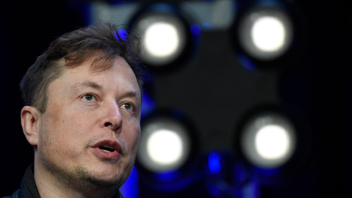 Elon Musk spoke publicly for the first time Thursday about his takeover offer for Twitter