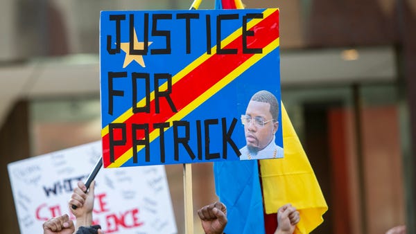 Police reform activists rally for Patrick Lyoya in