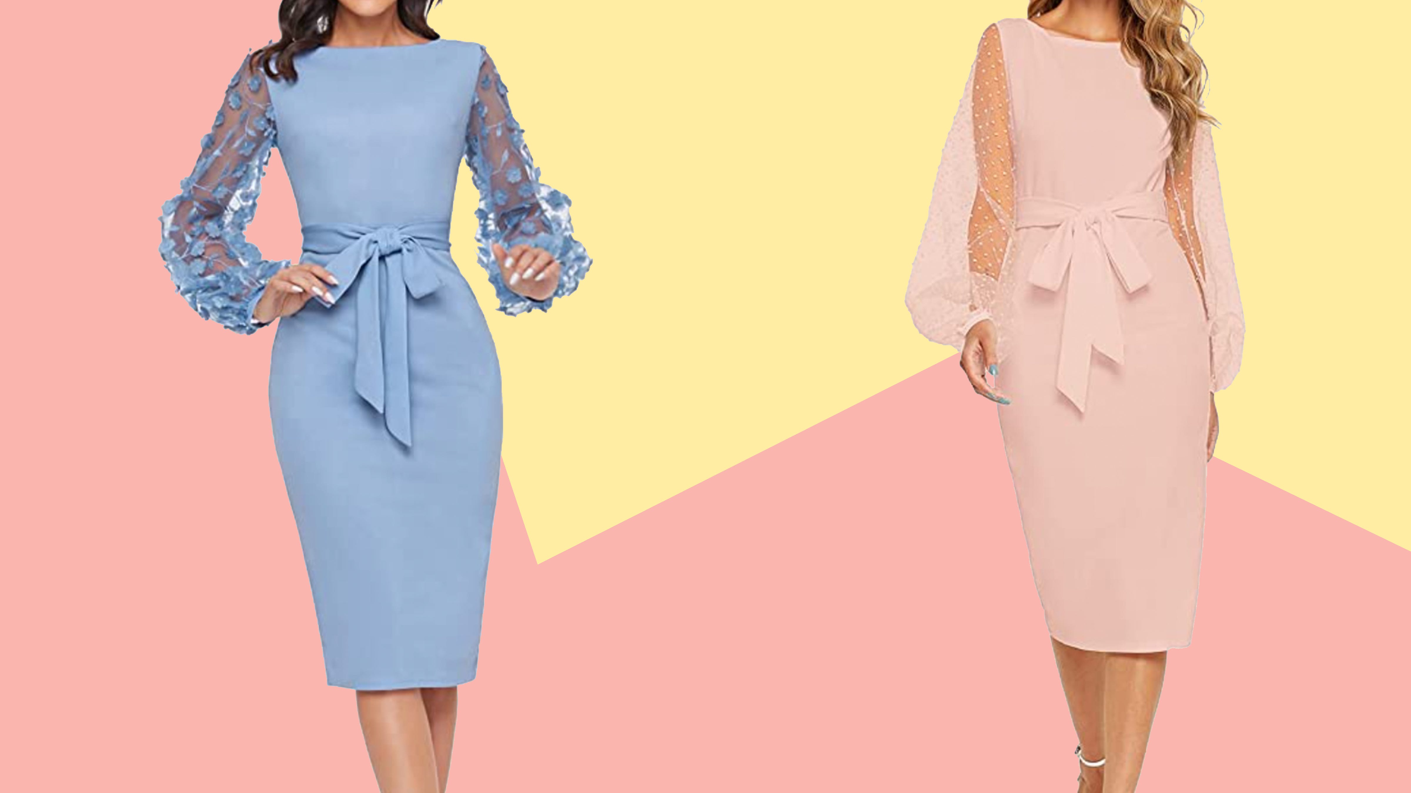 elegant church dresses