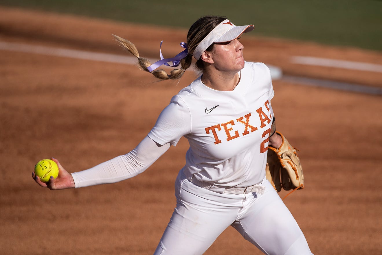 How to watch Texas softball in the WCWS, view the bracket and schedule