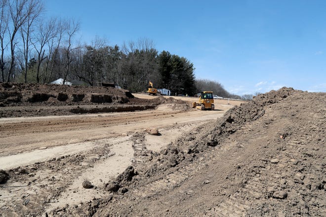 Crews from Norman Eckinger Inc. have started moving dirt at Gervasi Vineyard in Canton for additional buildings that will house a spa, a tasting room and additional storage space for wine and distilled spirits. The additional buildings will be in the southwest corner of the grounds.