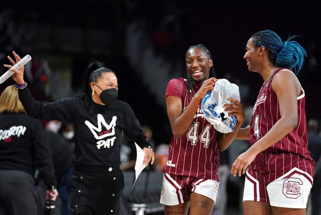 Saniya Rivers speaks on leaving South Carolina women's basketball