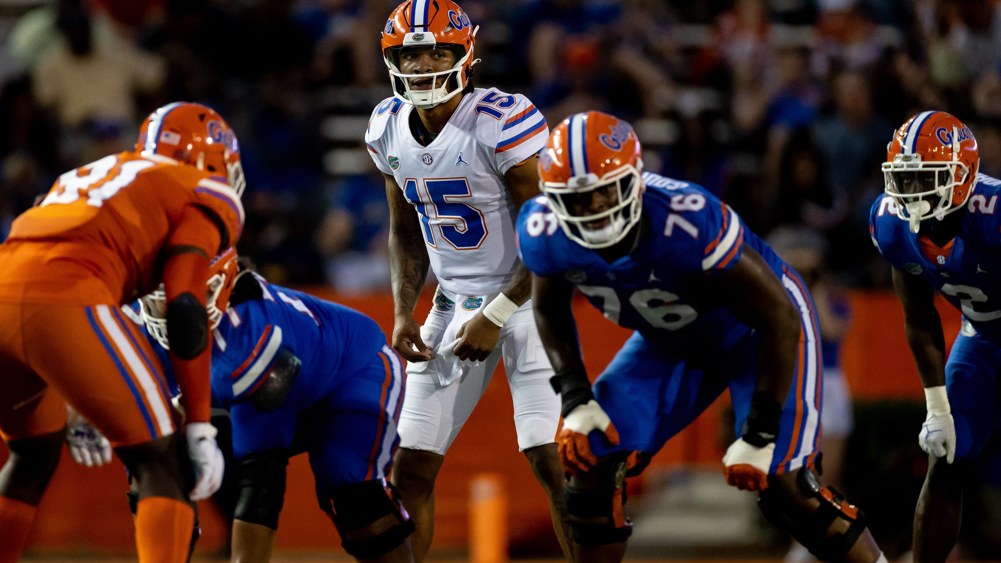Orange and Blue game recap Look back at UF football spring game