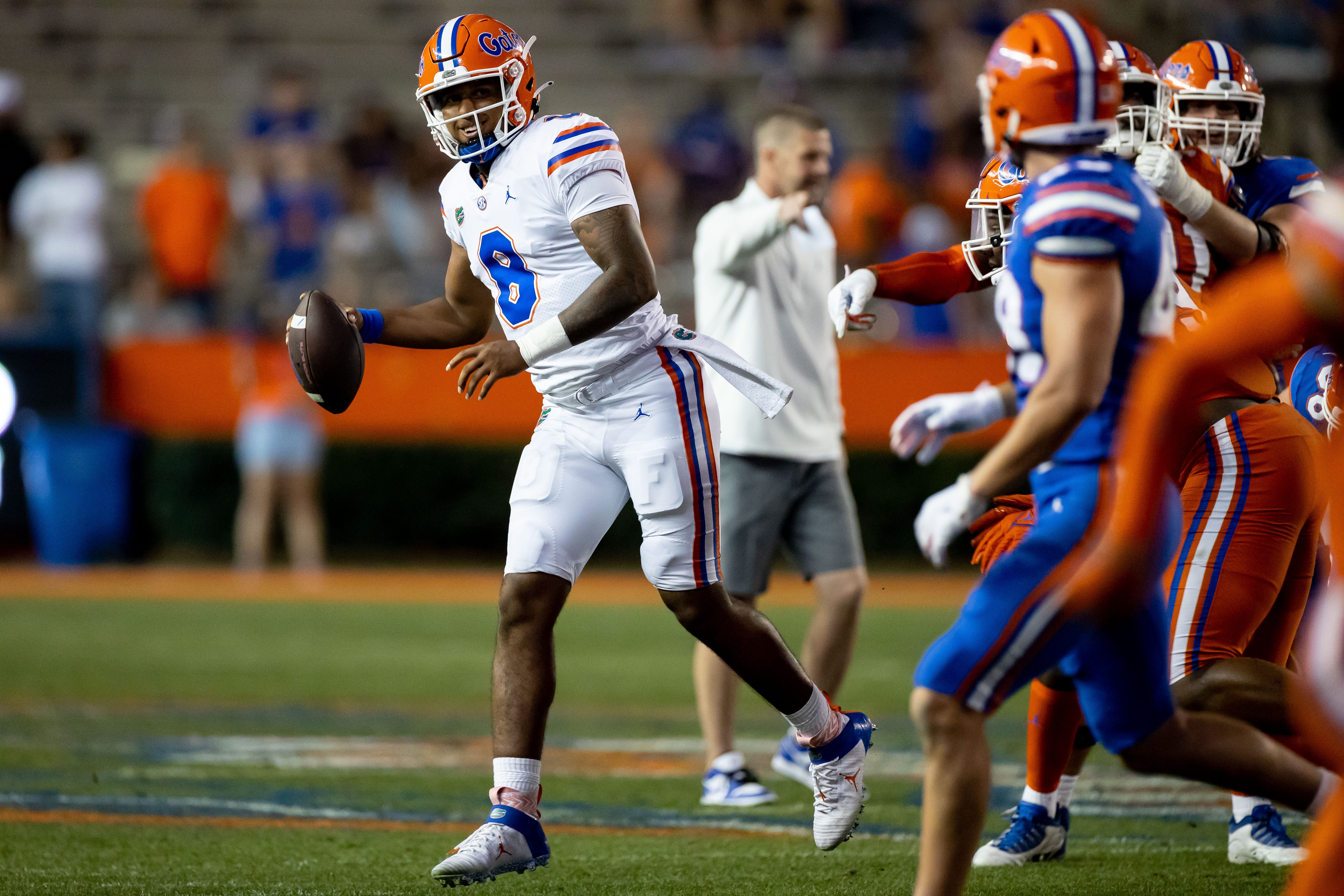 Florida football QB Carlos Del RioWilson to enter transfer portal