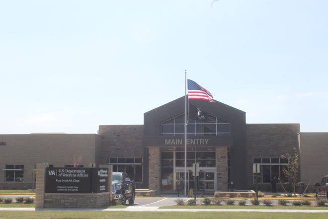 The newly located Fort Smith VA Clinic opened Monday, April 11.