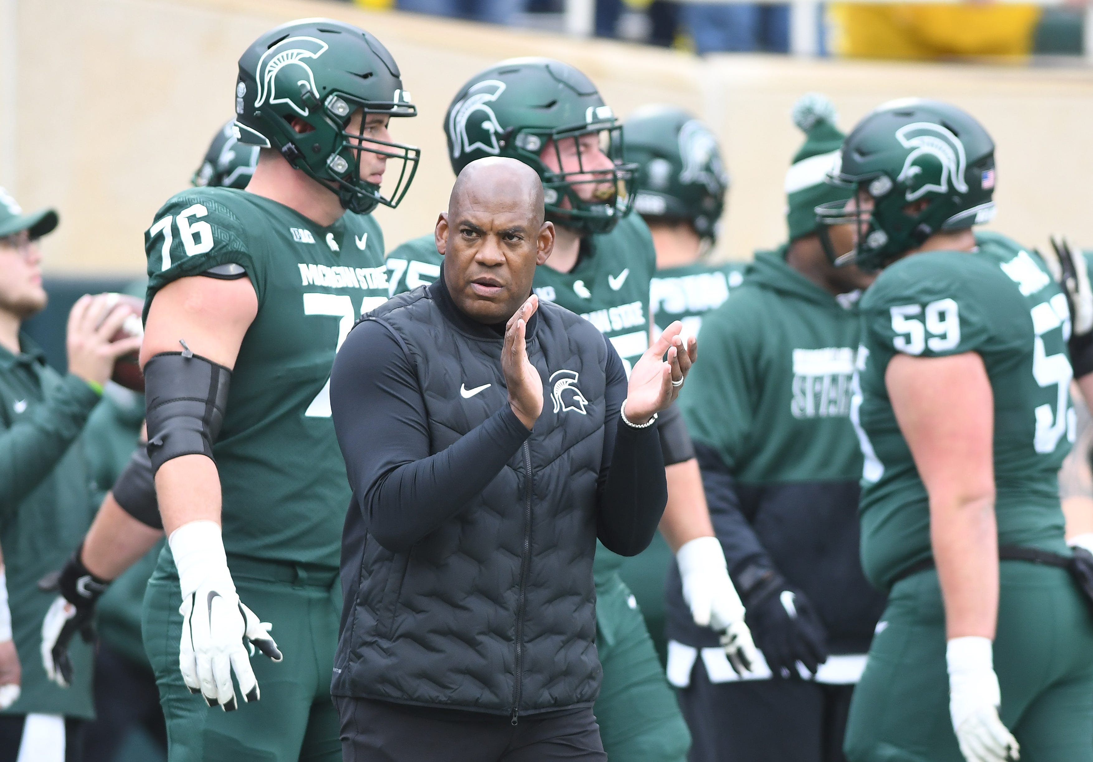 Lima hal yang harus diperhatikan dalam pertandingan musim semi sepak bola Michigan State Spartans