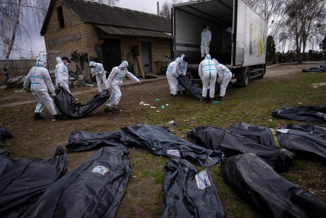 Lebih dari 900 mayat sipil ditemukan di wilayah Kyiv