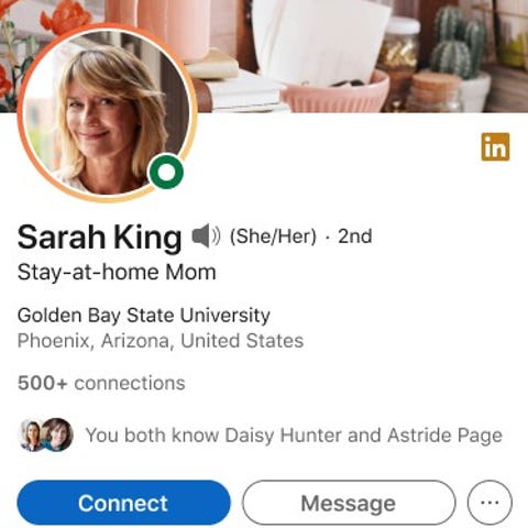 "Stay-at-Home Mom" is now an official job title ac