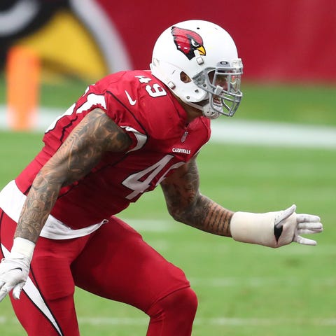 Kylie Fitts played four NFL seasons, the last thre