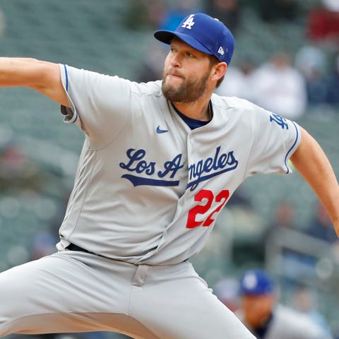 Clayton Kershaw struck out 13 Twins batters over s