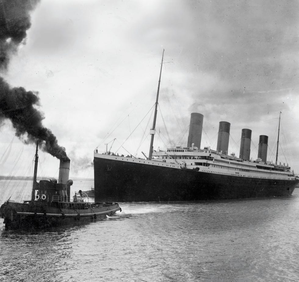 Le Titanic a coulé il y a 110 ans.  Des photos rares montrent des épaves de navires, des artefacts.