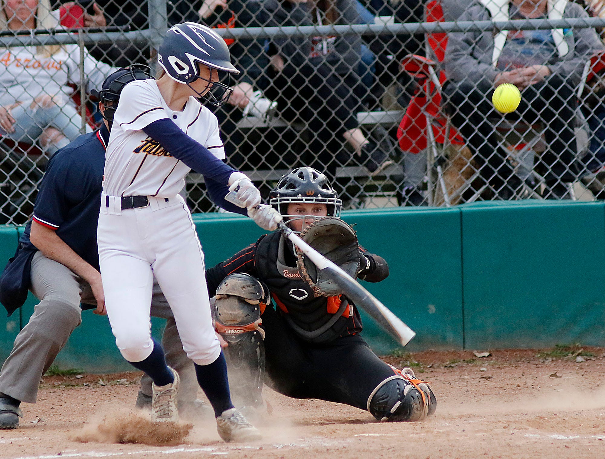 High school softball postseason tournament brackets released