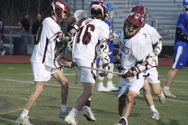 The Portsmouth High School boys lacrosse team has visions of making it back to a second consecutive state championship game after a Division II 15-4 win over Hollis-Brookline on Friday at Tom Daubney Field.