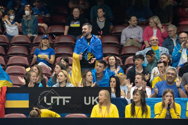 مجتمع آشفيل الأوكراني يدعم الحرب في أوكرانيا مجتمع آشفيل الأوكراني يدعم الحرب في أوكرانيا