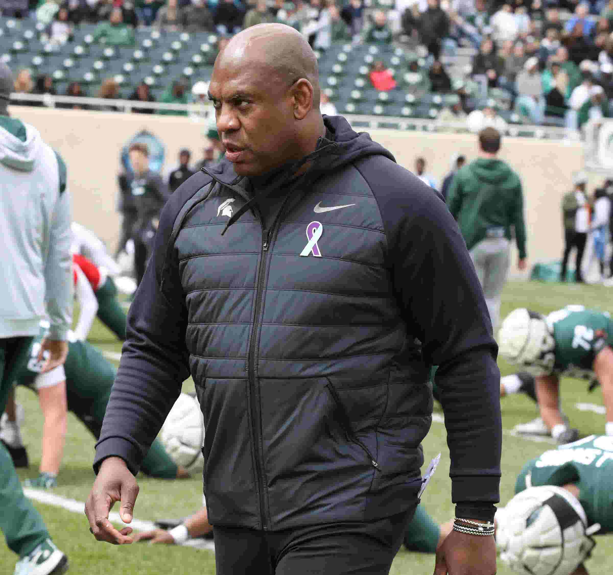 Michigan State football's Mel Tucker explains the next steps of recruiting this summer