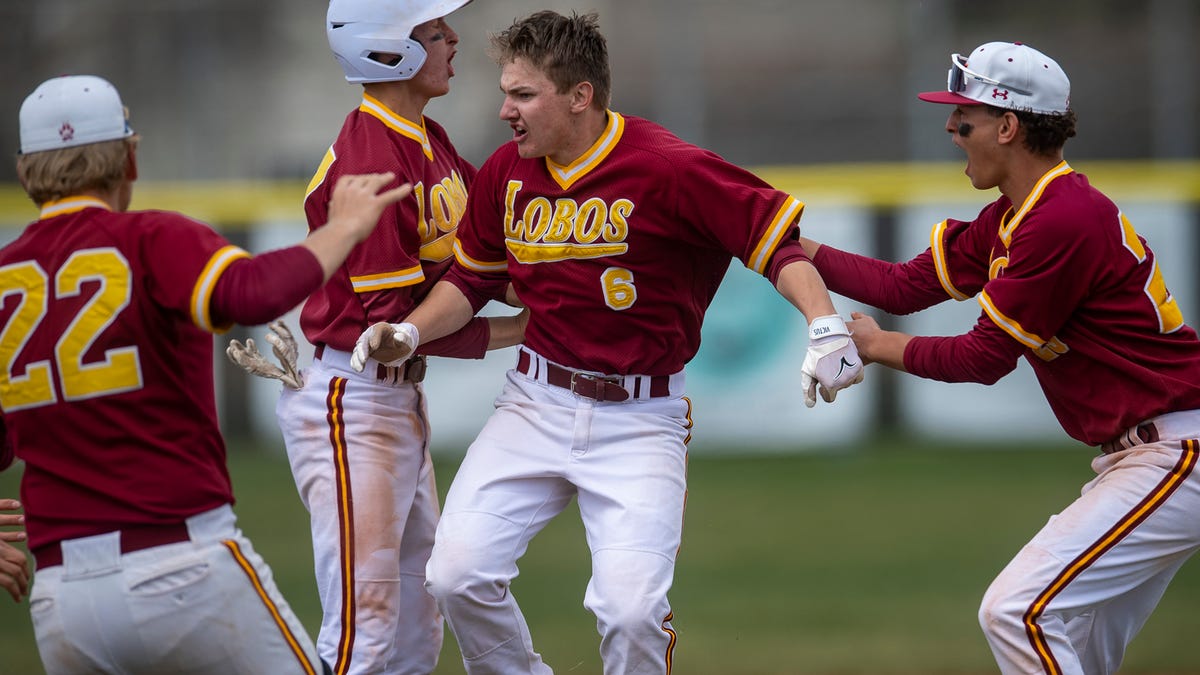 Photos Rocky Mountain baseball beats Fossil Ridge on walkoff hit